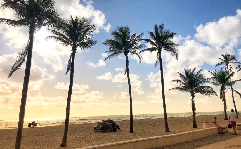 Floridian Vibes – A Weekend in Hollywood Beach